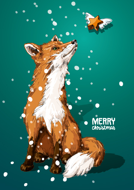 Postcard - illi - TOXBO Merry Christmas