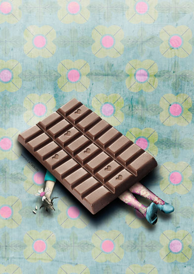 Postkarte - La Tack - death by c. Postkarte - La Tack - death by c.