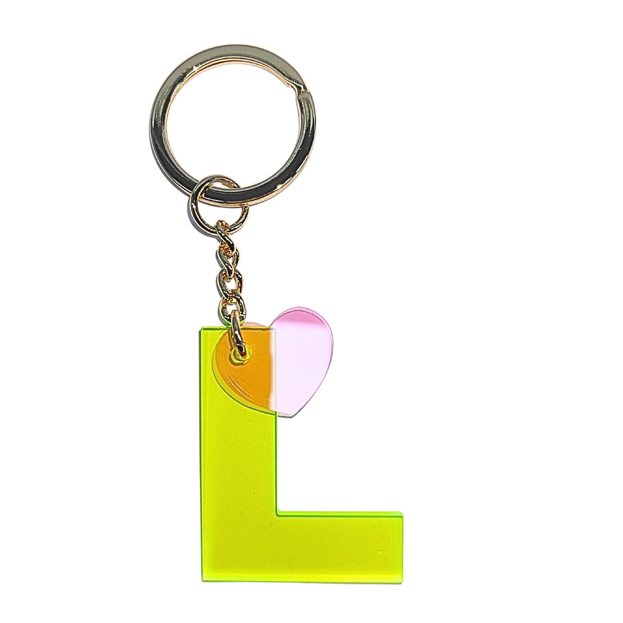 Happy Letters - L - yellow