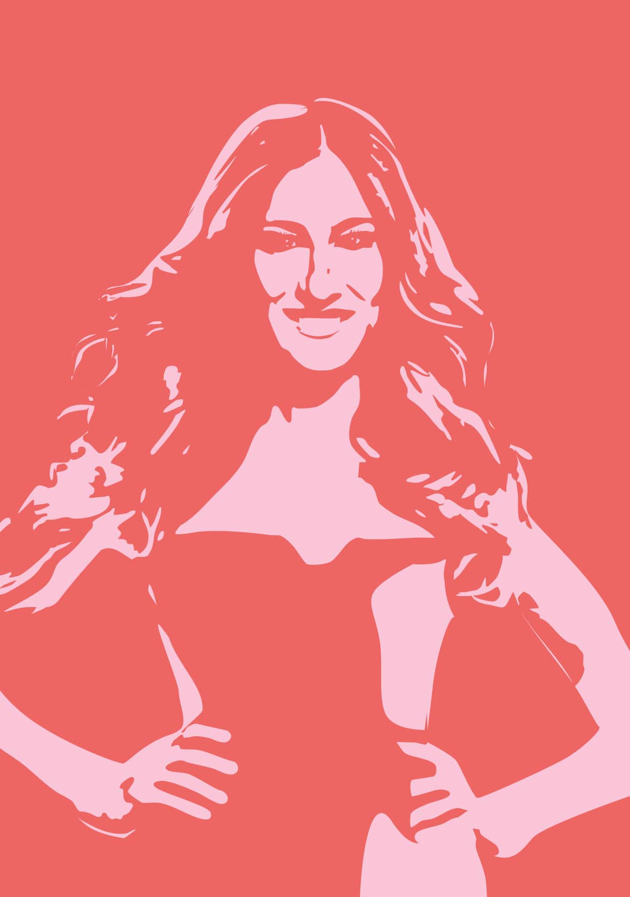 Postkarte - Djune - The Fashion Columnist