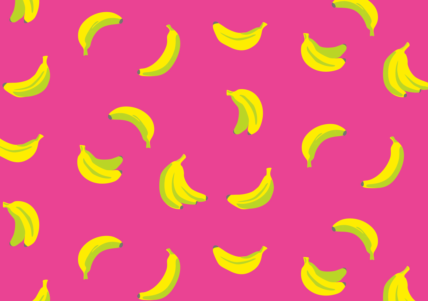 Postcard - neonstyle - Bananas