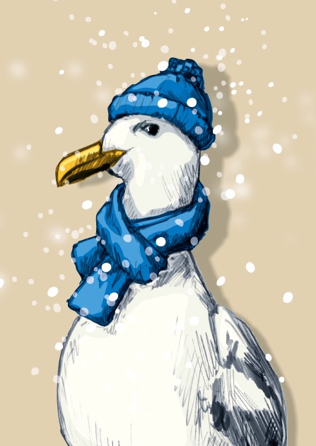 Postkarte - illi - CASIM Postkarte - illi - CASIM