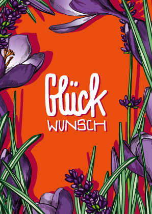 *PK - illi - Ponko Glückwunsch *PK - illi - Ponko Glückwunsch