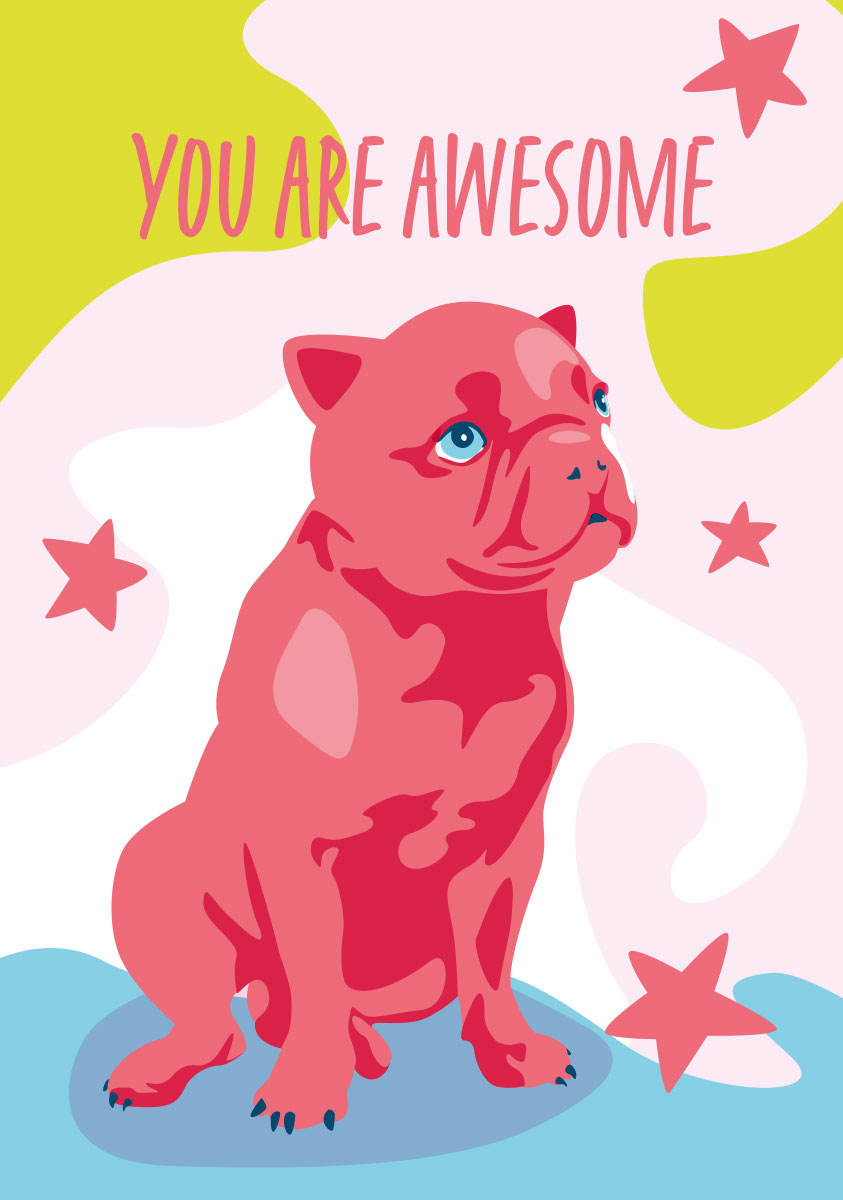 Postcard - Limoncella - Bulldoge