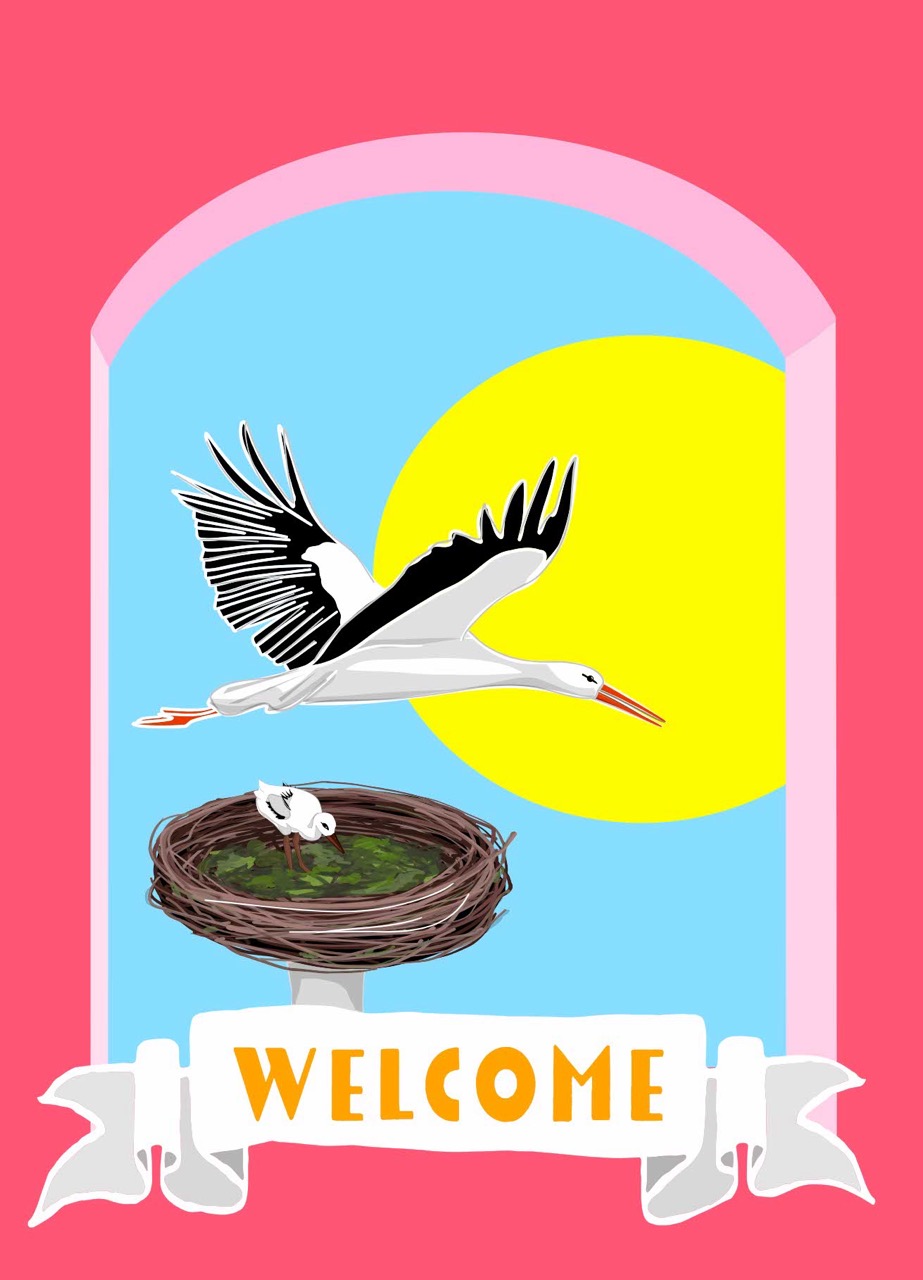 Postkarte - Limo & Mo - welcome