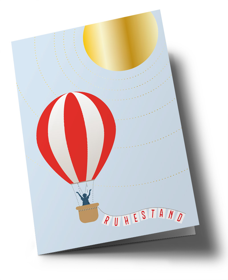 C6 Folded Card – Toni Starck – Retirement