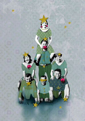 Postcard - La Tack - treepeople