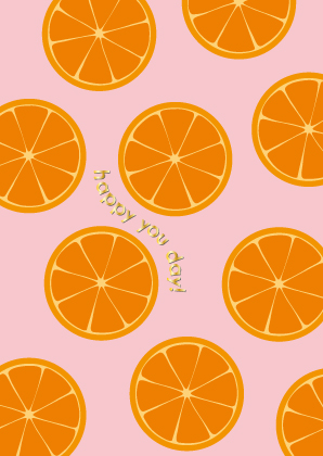 Postkarte - Toni Starck - happy you day