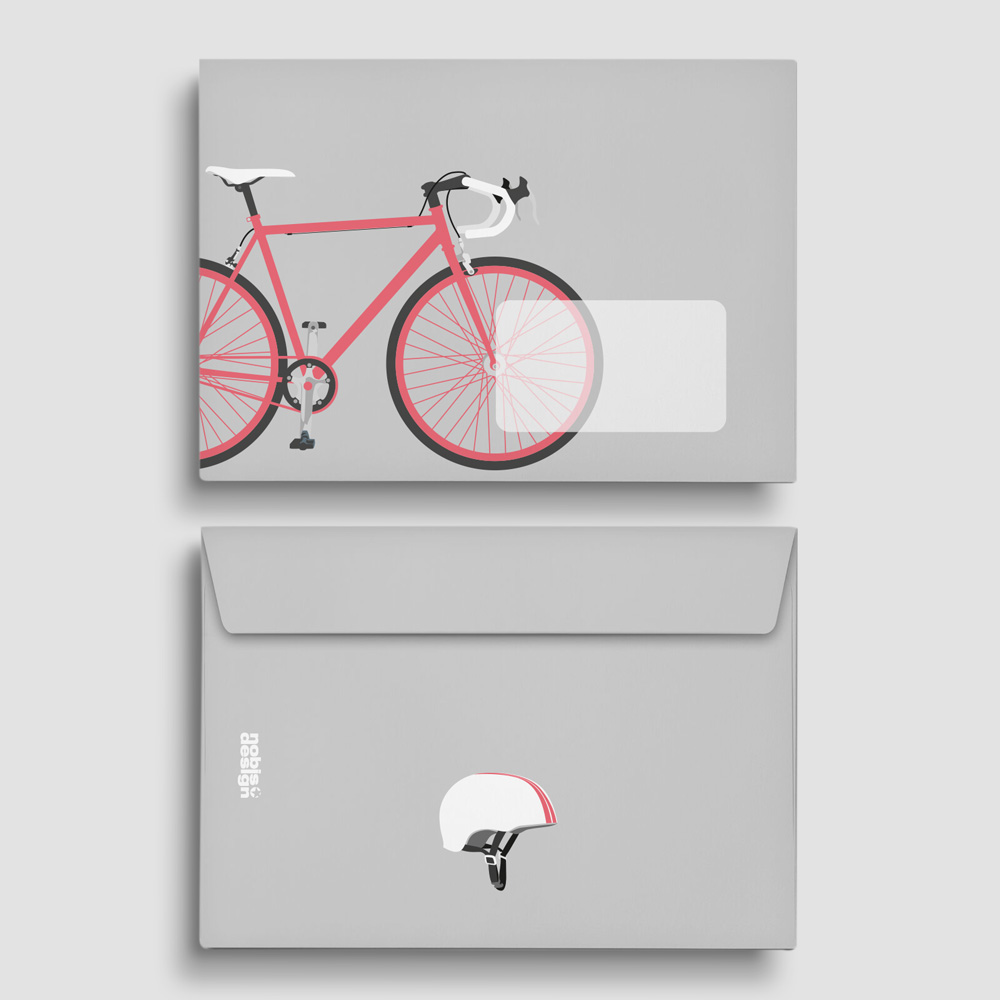 Envelope - neonstyle - Racing bike