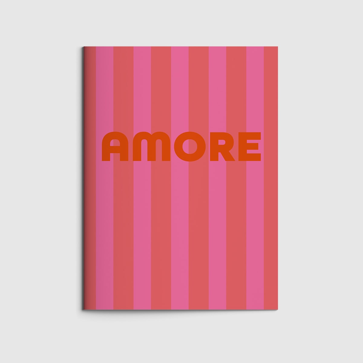 Notizheft A6 - Happy Wrong - Amore