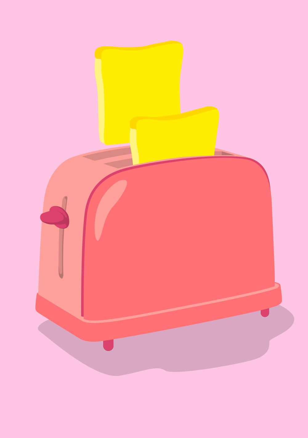 Postkarte - Design Classics- Toaster Postkarte - Design Classics- Toaster