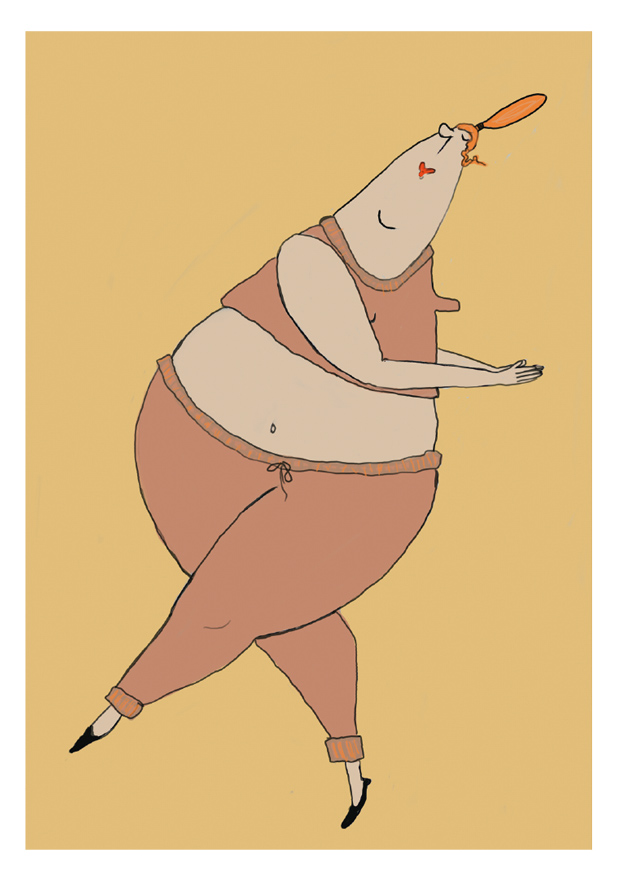 Postkarte - kittiekatstudio - Yoga Postkarte - kittiekatstudio - Yoga