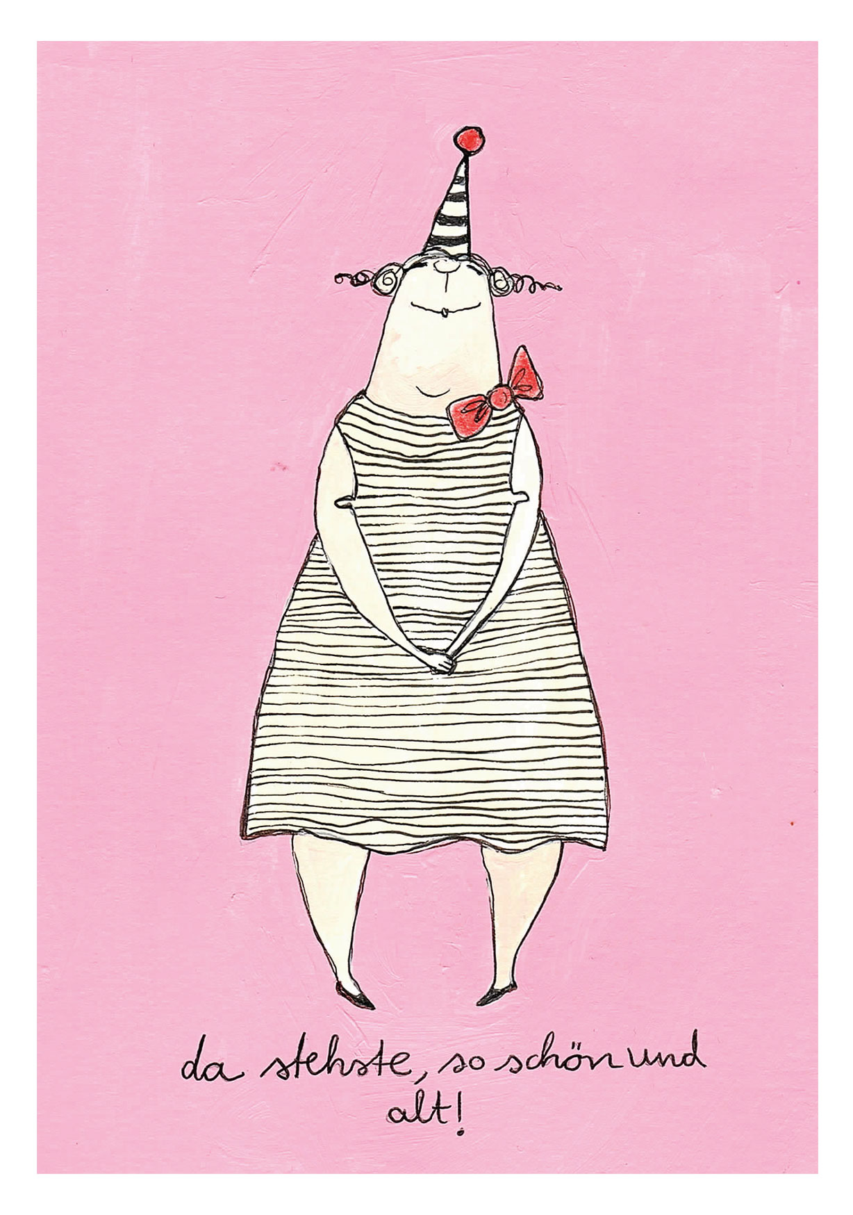 Postkarte - kittiekatstudio - so schön und alt Postkarte - kittiekatstudio - so schön und alt