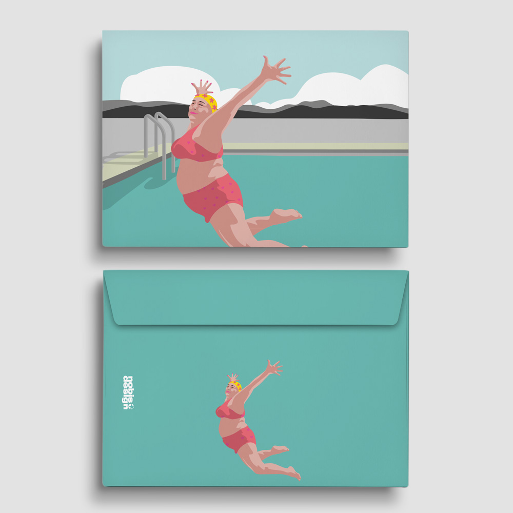 Envelope - neonstyle - Miss Molly