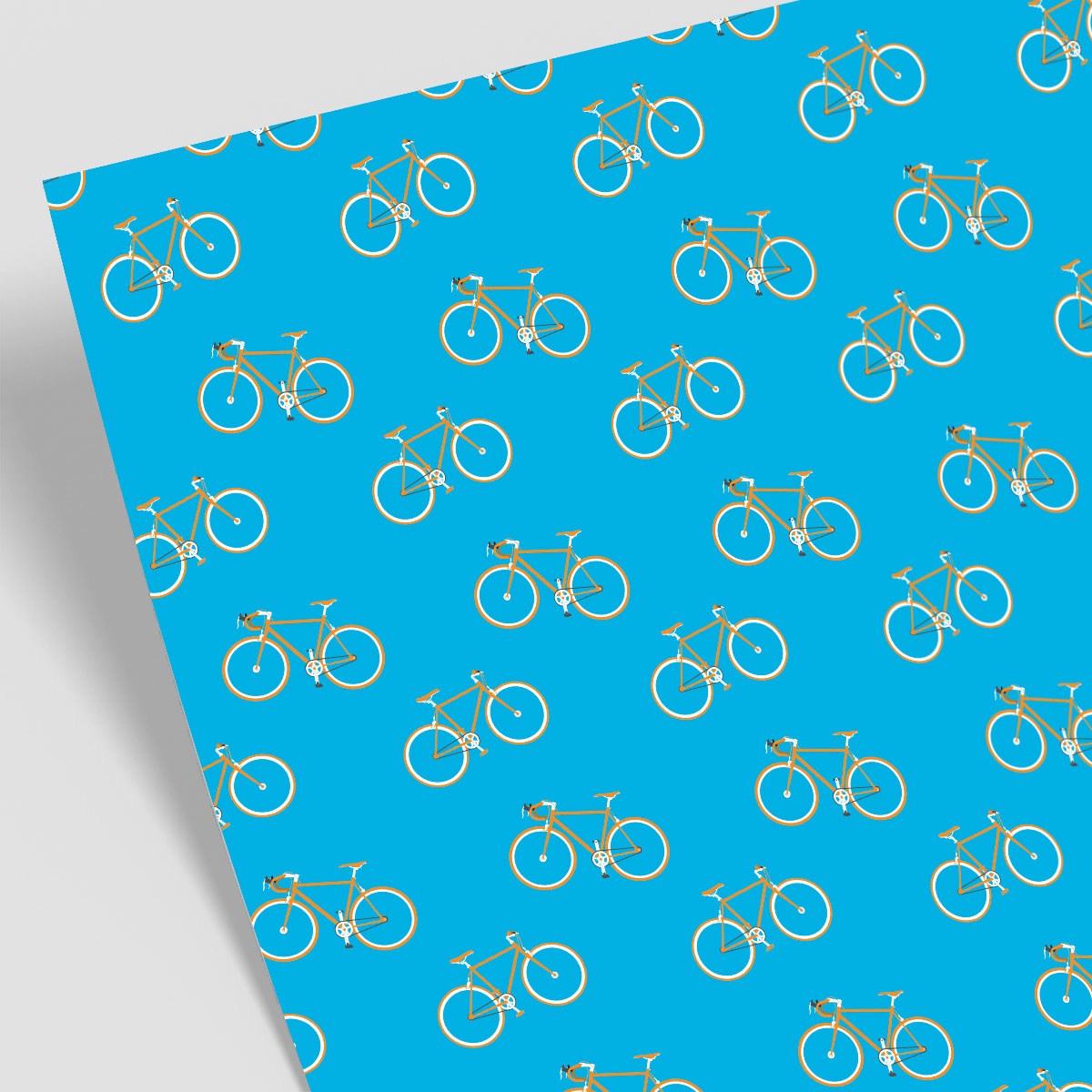 Wrapping paper - Crossover - Bikes