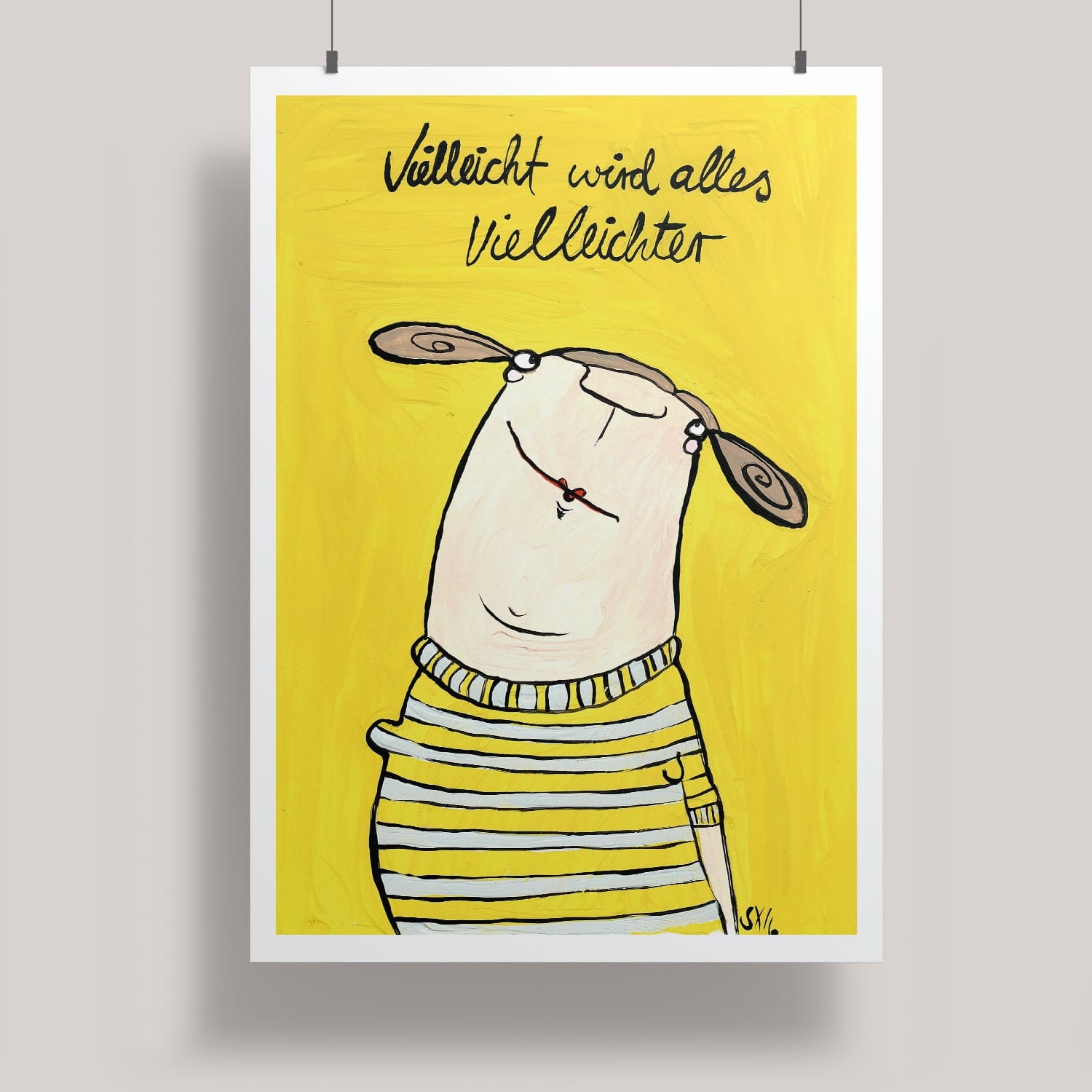 Artprint A3 - kittiekatstudio - vielleicht Artprint A3 - kittiekatstudio - vielleicht