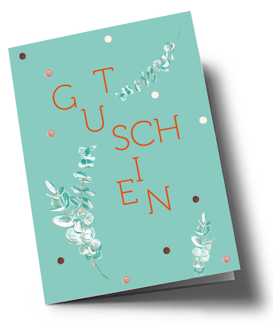 Doublecard C6 - Typoesie - Gutschein Doublecard C6 - Typoesie - Gutschein