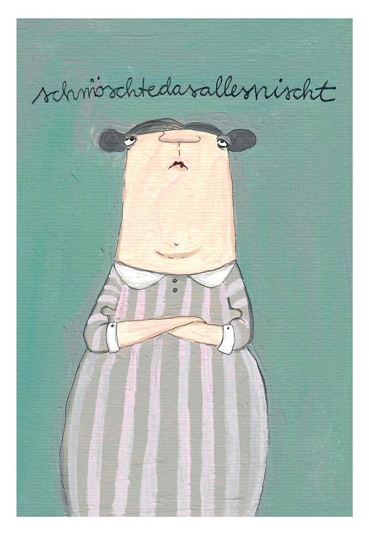 Artprint A3 - kittiekatstudio - schmöchtenicht Artprint A3 - kittiekatstudio - schmöchtenicht