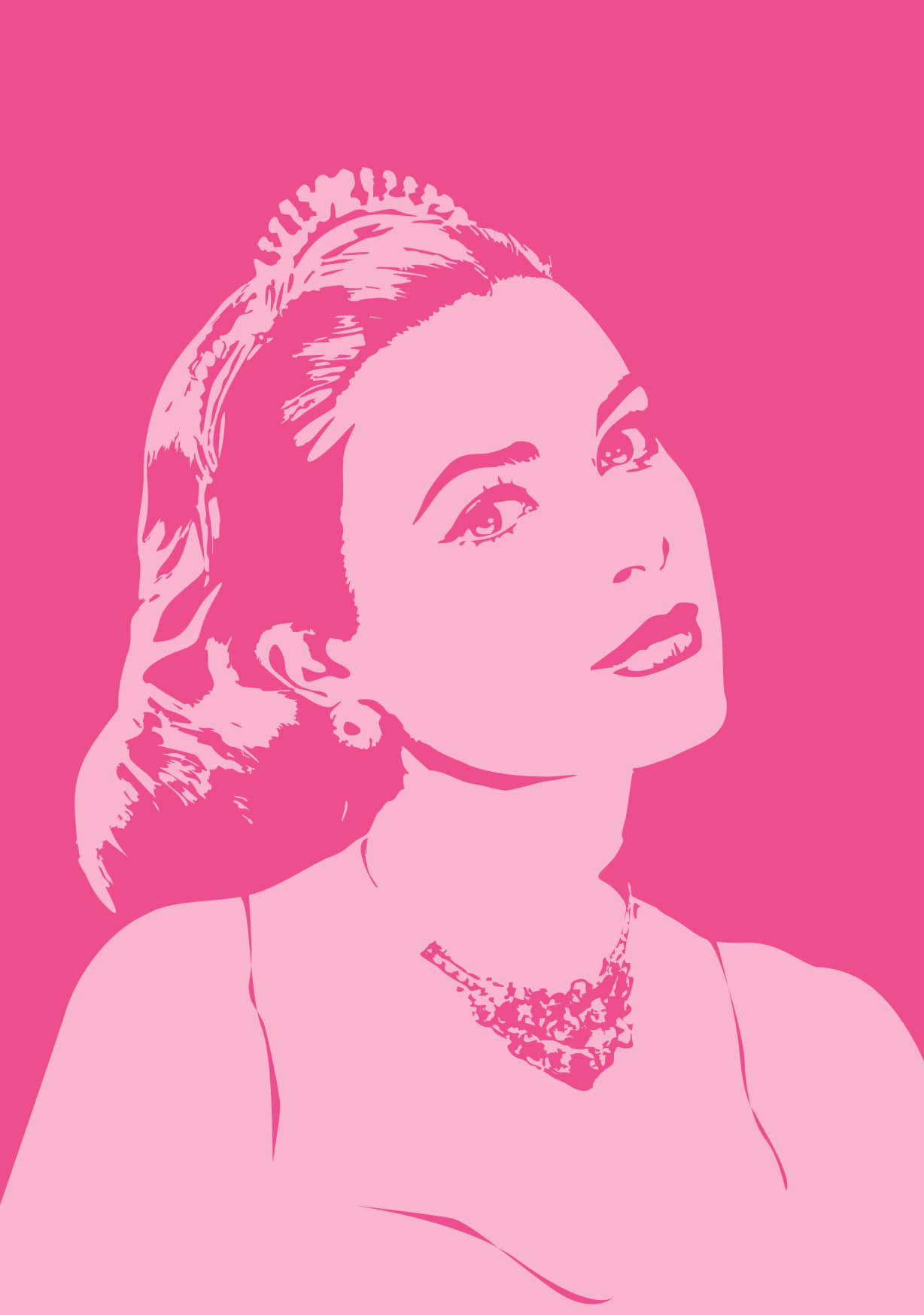 Postcard - Djune - The Princess of Poise