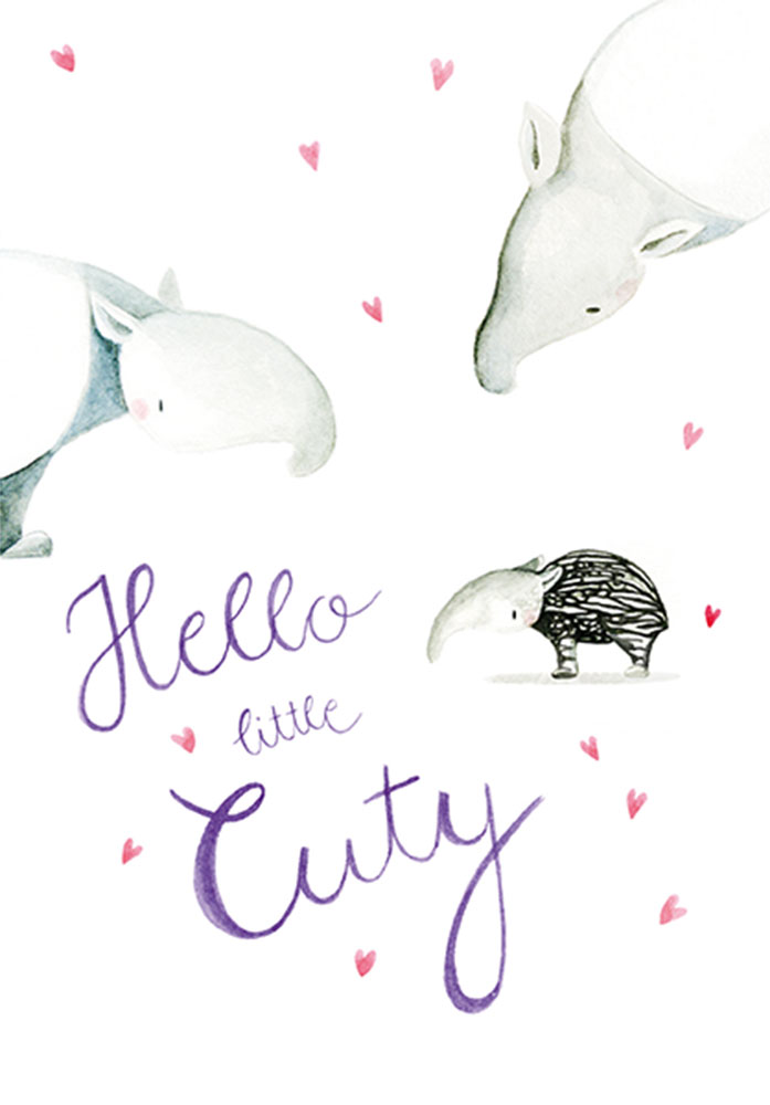 *DK C6 - Tabea Güttner - Cutytapir *DK C6 - Tabea Güttner - Cutytapir