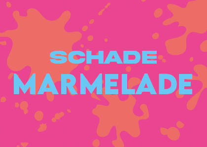 Postcard - happy wrong - Marmelade