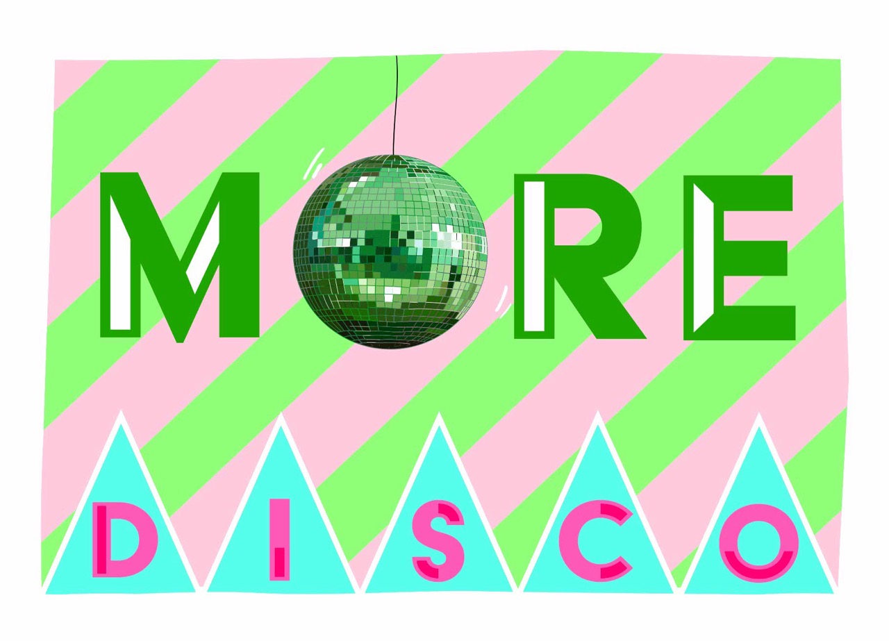Postkarte - Limo & Mo - more disco Postkarte - Limo & Mo - more disco