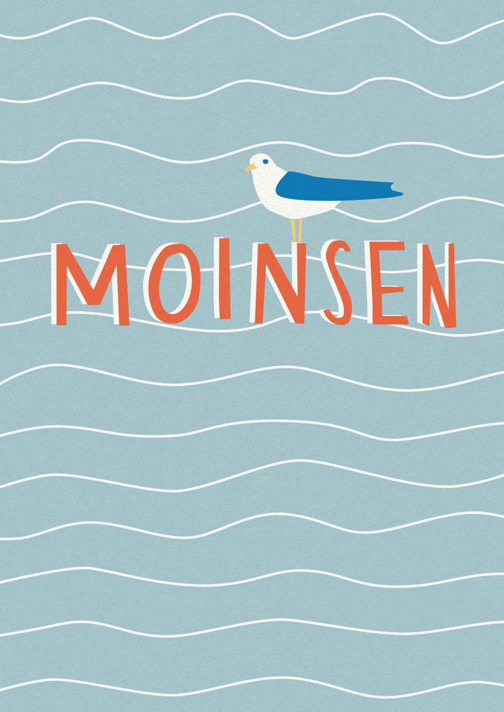 Postcard - Designfräulein - Moinsen