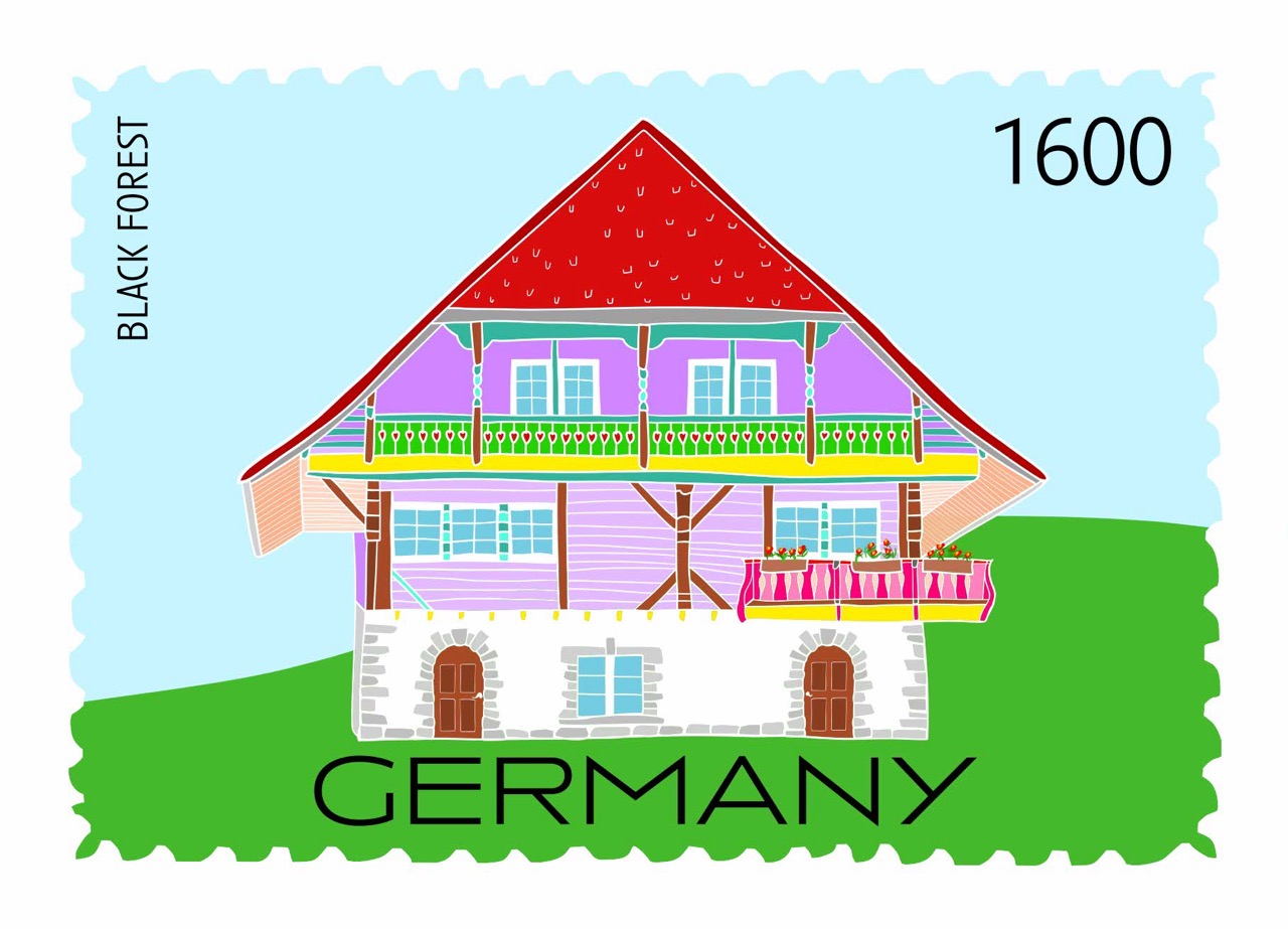 Postkarte - Limo & Mo - schwarzwaldhaus Postkarte - Limo & Mo - schwarzwaldhaus