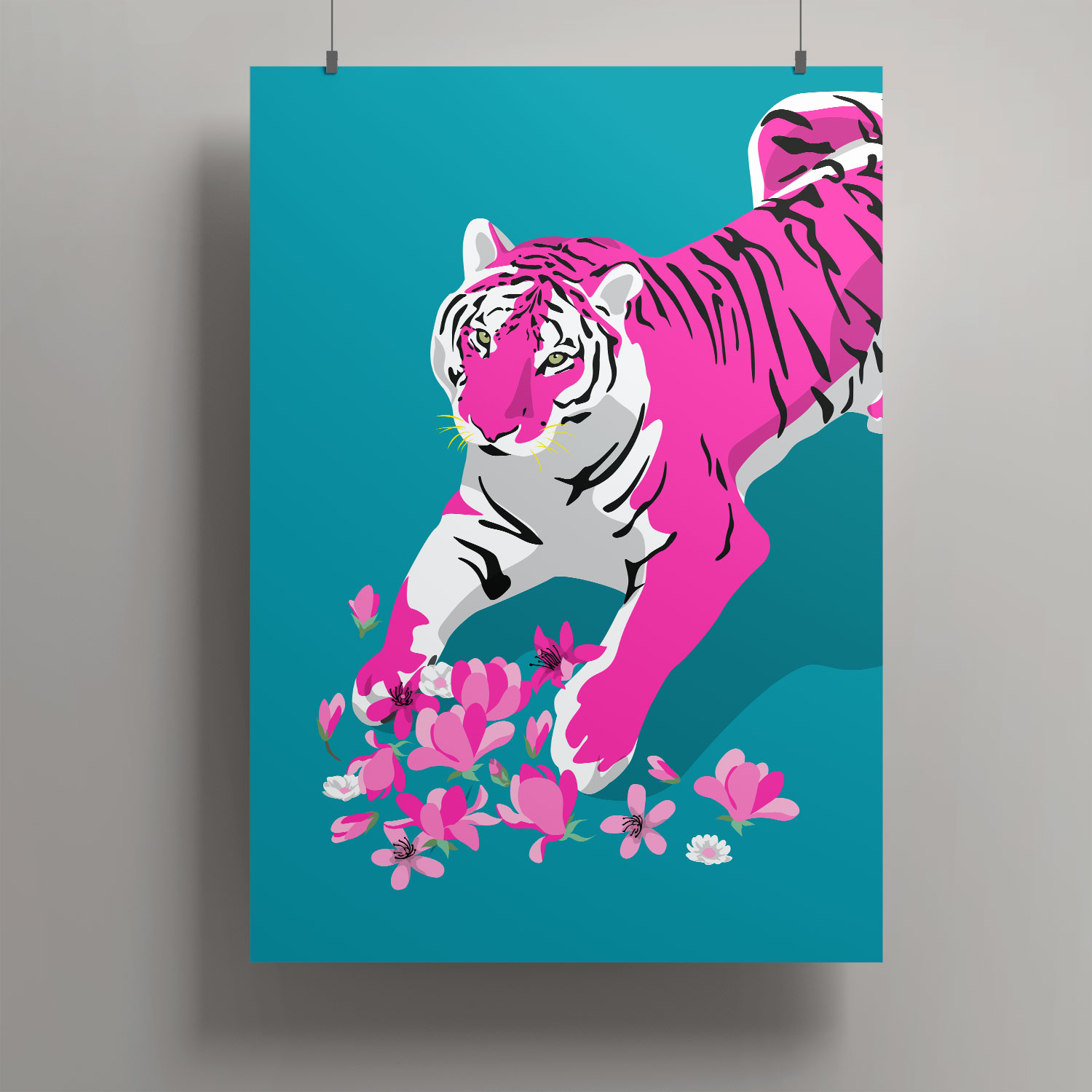 Artprint A3 - Tiger Artprint A3 - Tiger