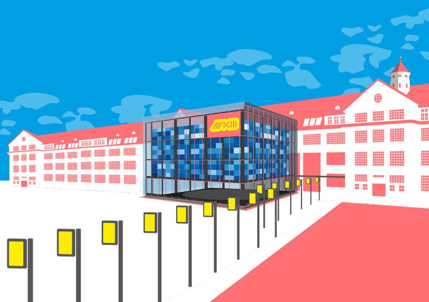 Postkarte - Bon Voyage - ZKM