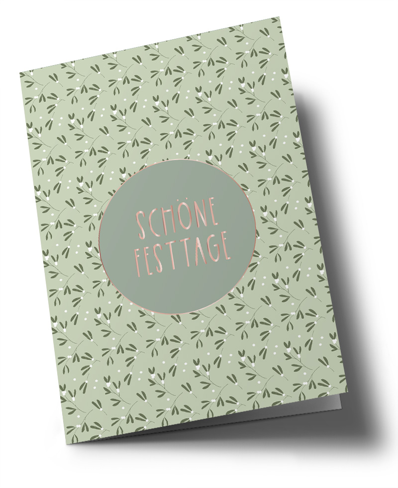 Doublecard C6 - Toni Starck - misteltoe