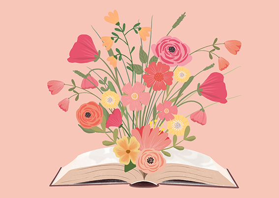 Postcard - Toni Starck - Flowerbook