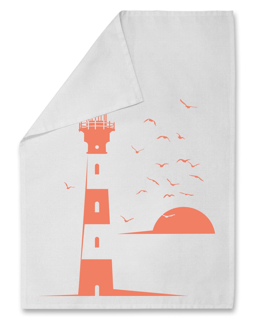 Tea towel – Lighthouse