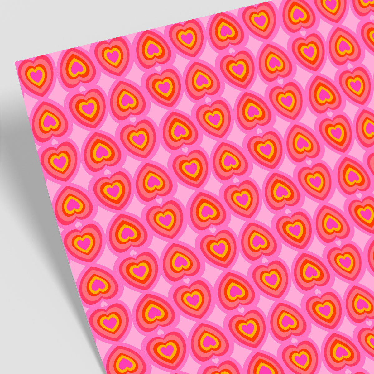 Geschenkpapier - neonstyle - nola Herzen Geschenkpapier - neonstyle - nola Herzen