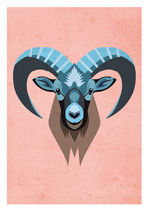 Postcard - Daria Ivanova - Capricorn