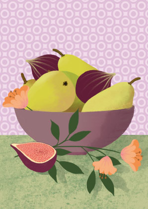 Postkarte - Toni Starck - Still life