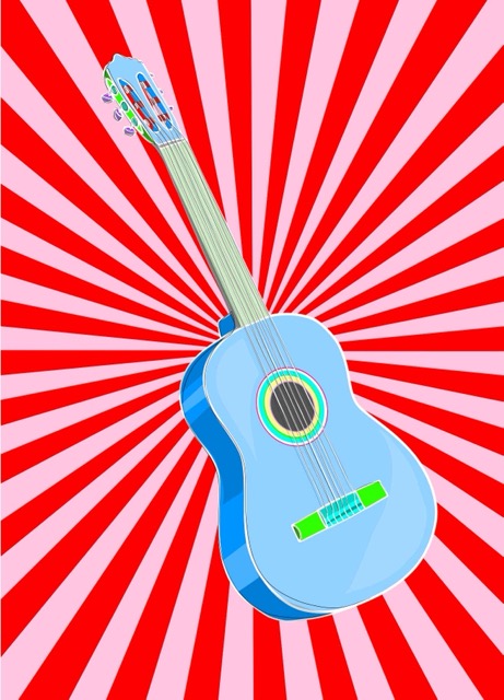 Postkarte - Limo & Mo - gitarre Postkarte - Limo & Mo - gitarre