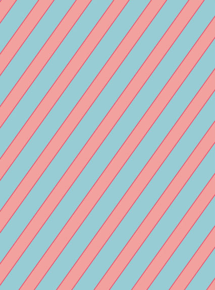 Gift wrap – Toni Starck pattern – Azur Stripes