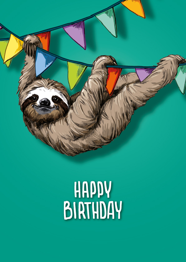 Postkarte - illi - SLOTI Postkarte - illi - SLOTI