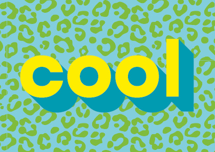 Postcard - happy wrong - cool