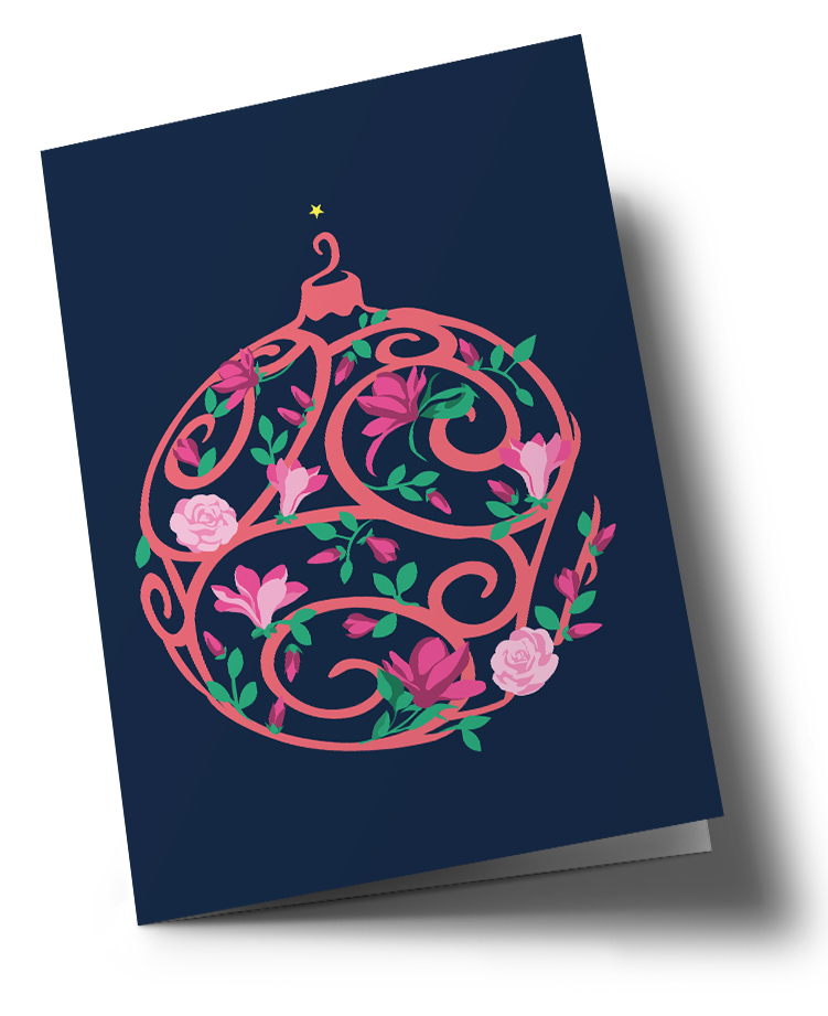 *DK C6 - Happiness - Christmas Tree Ball