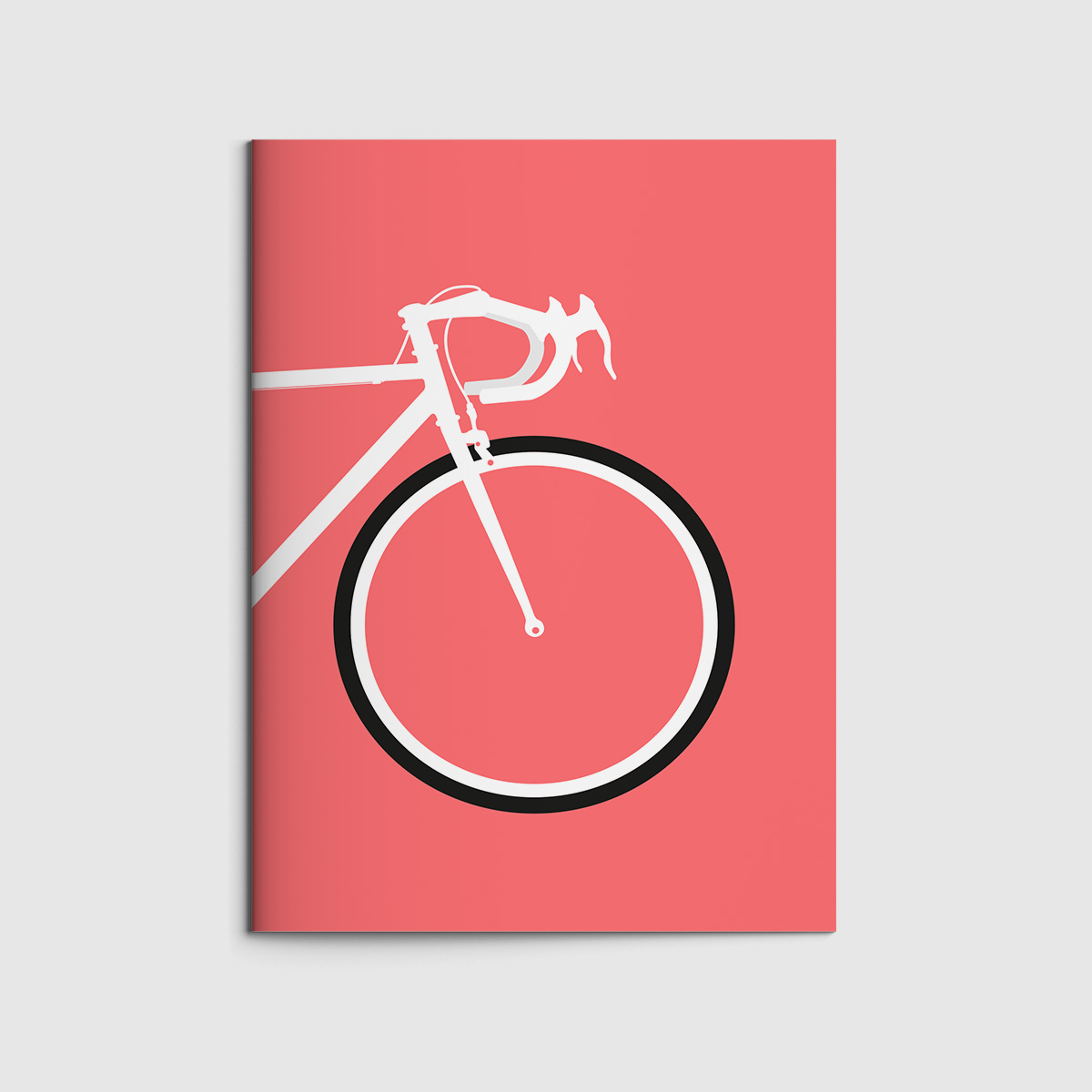 Booklet A5 - neonstyle - Bike