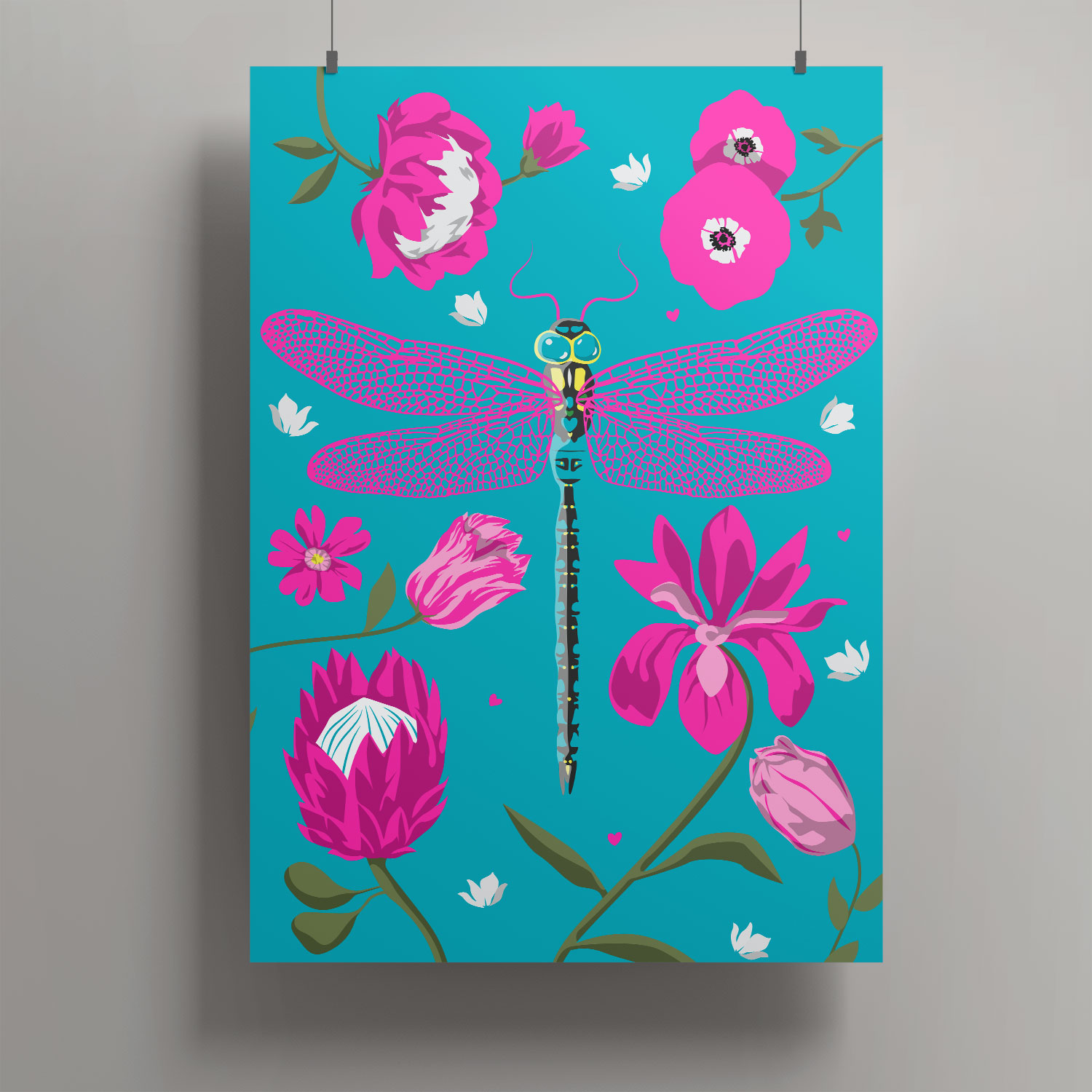 Artprint A3 - Dragonfly