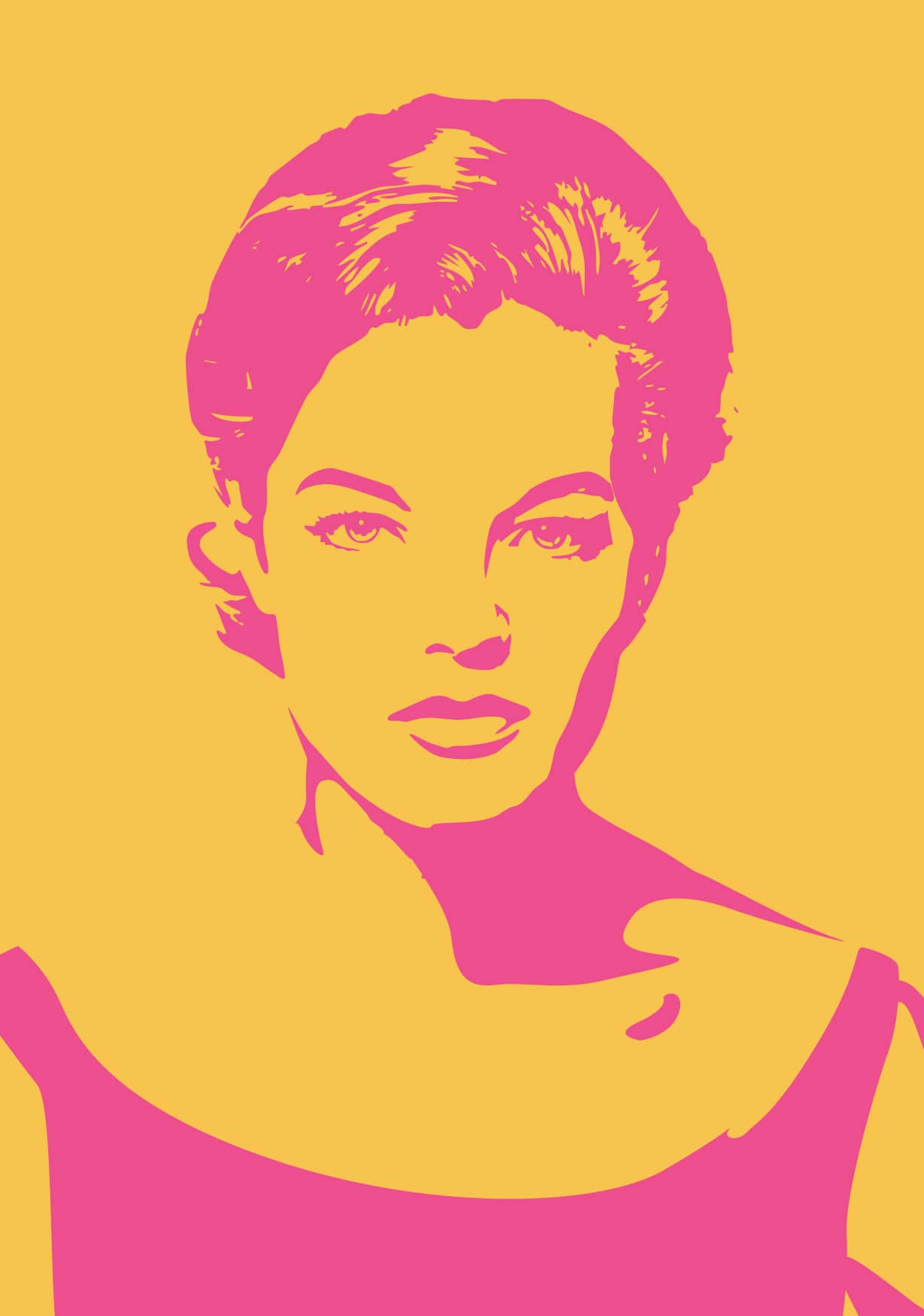 Postcard - Djune - The Fragile Flame