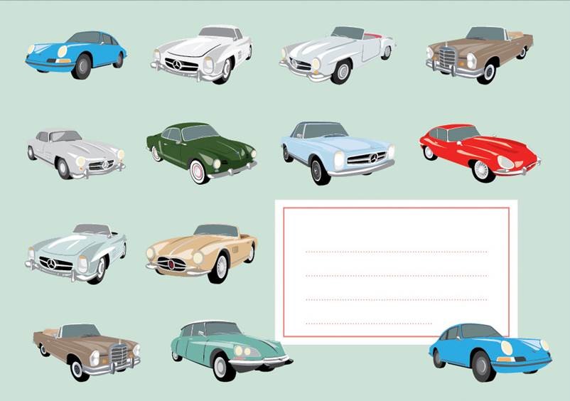 Envelope - crissXcross - Classic Cars Envelope - crissXcross - Classic Cars