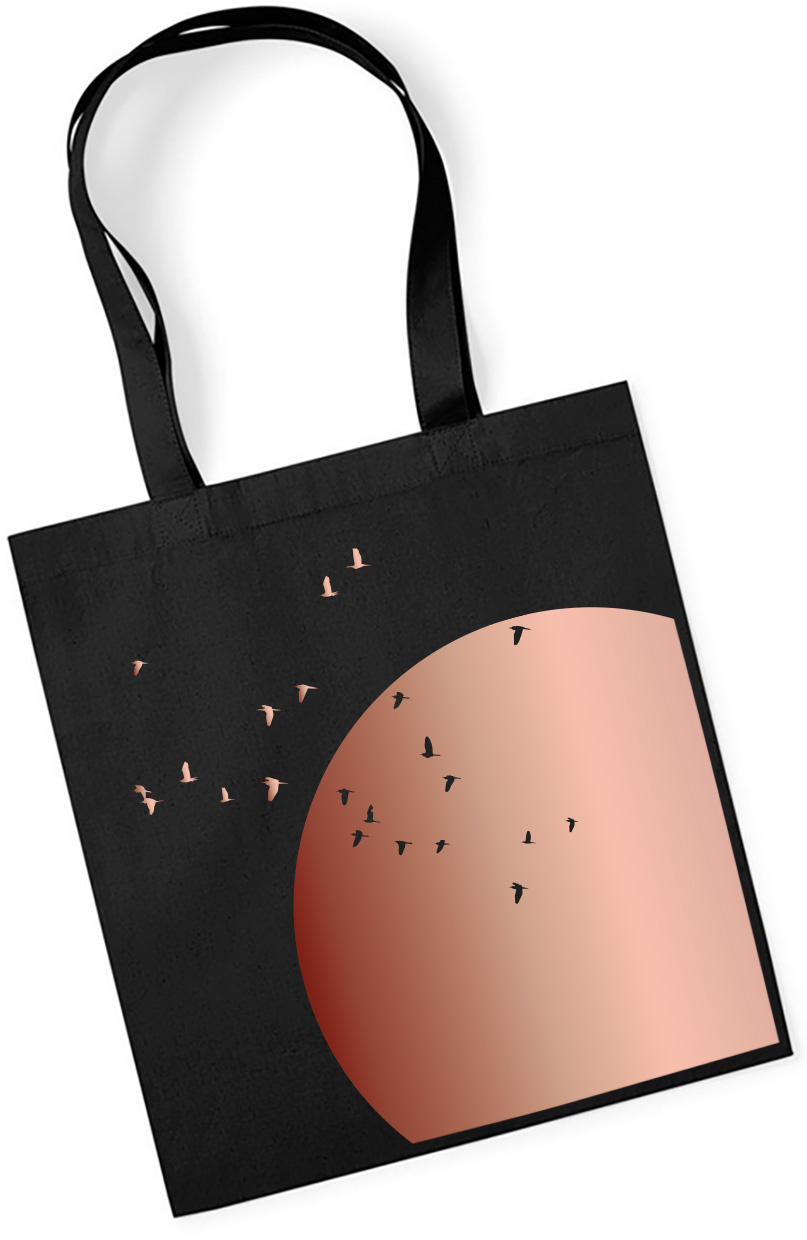 Organic cotton bag - birdsky Organic cotton bag - birdsky