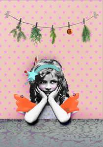 Postcard - La Tack - Angel