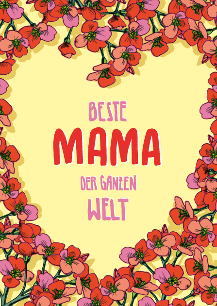 Postcard - illi - MAMA