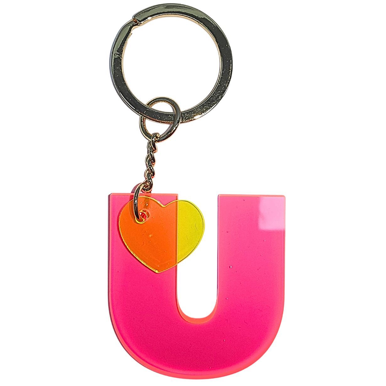 Happy Letters - U - pink