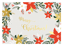 Geschenkanhänger - Weihnachssterne